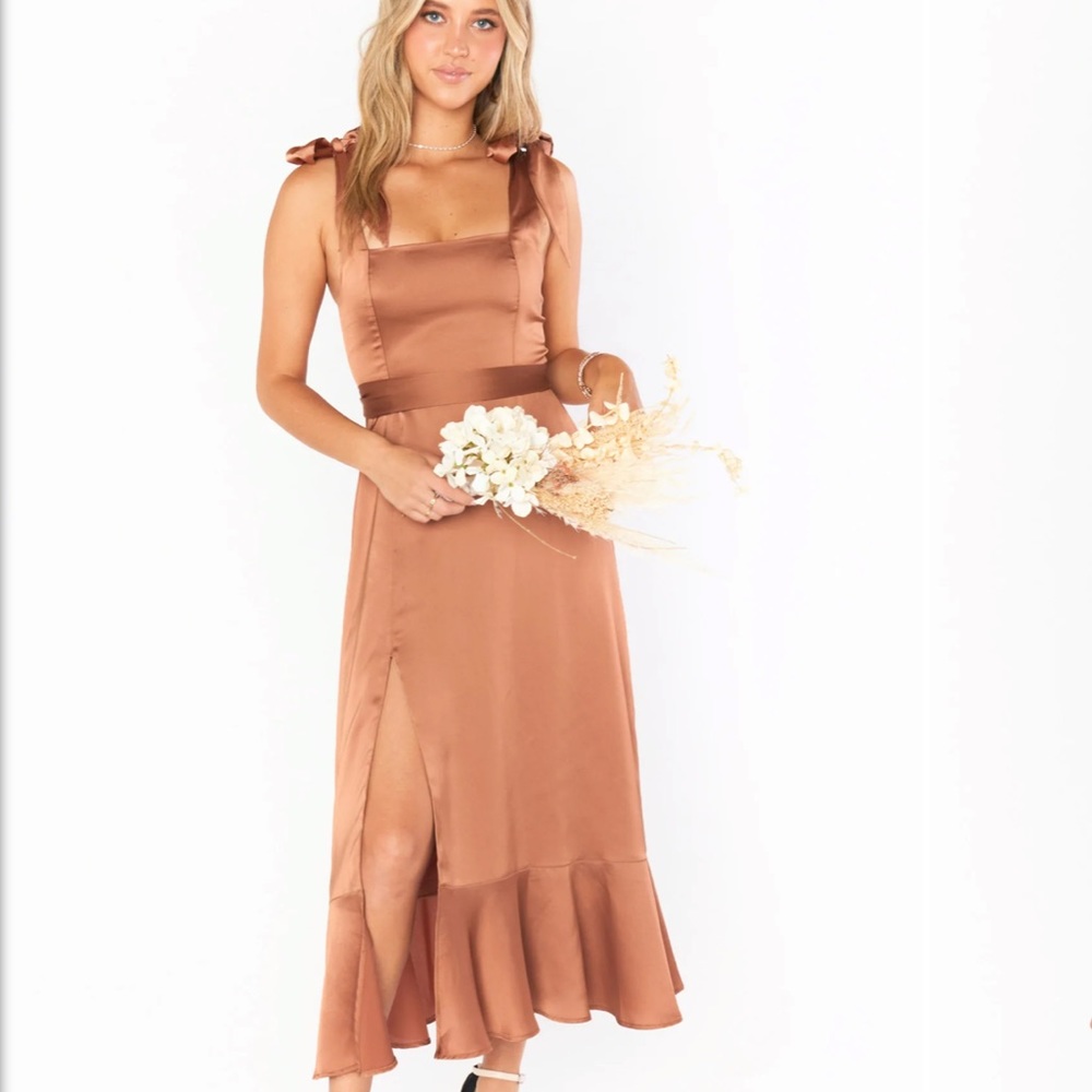 Show Me Your Mumu Claire Midi Dress Size Extra Small